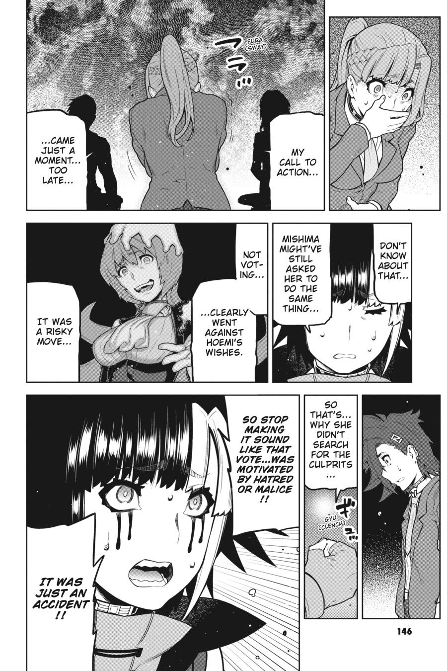 Your Turn to Die: Death Game by Majority Chapter 22 page 8 - Chapter 22