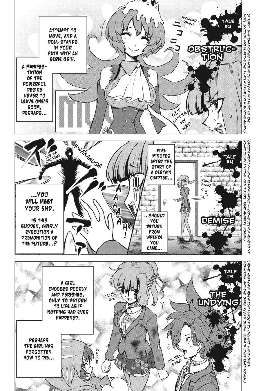 Your Turn to Die: Death Game by Majority Chapter 23.5 page 10 - Chapter 23.5