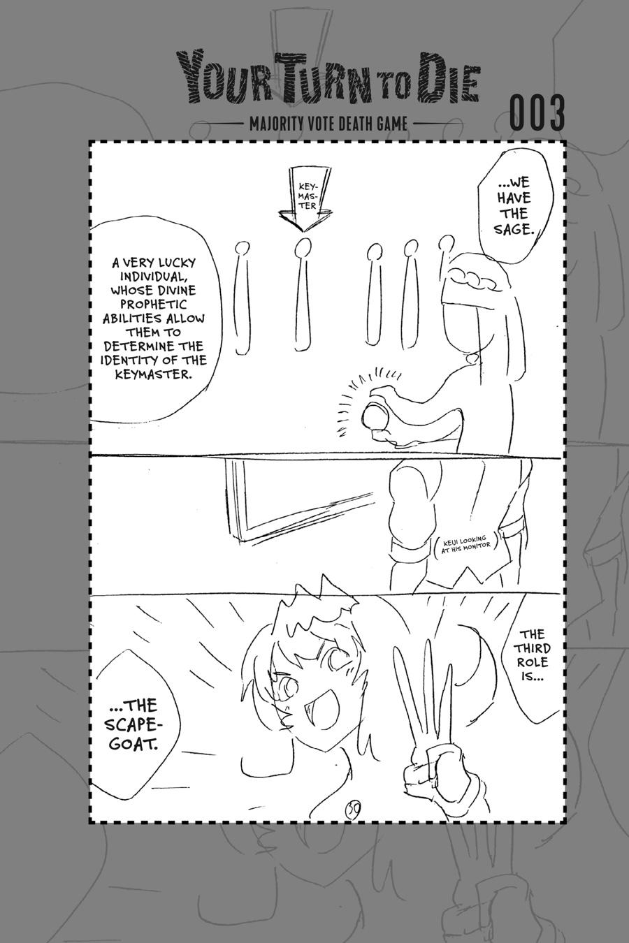 Your Turn to Die: Death Game by Majority Chapter 23.5 page 12 - Chapter 23.5