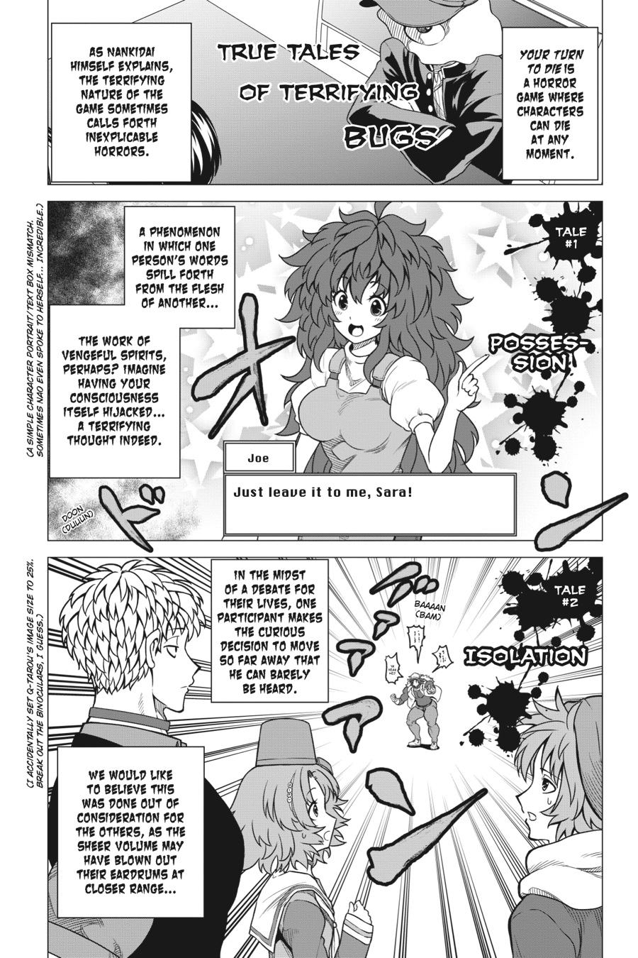 Your Turn to Die: Death Game by Majority Chapter 23.5 page 9 - Chapter 23.5