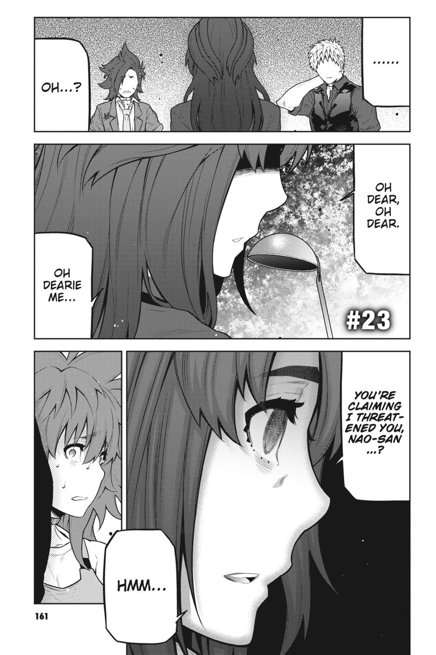 Your Turn to Die: Death Game by Majority Chapter 23 page 1 - Chapter 23