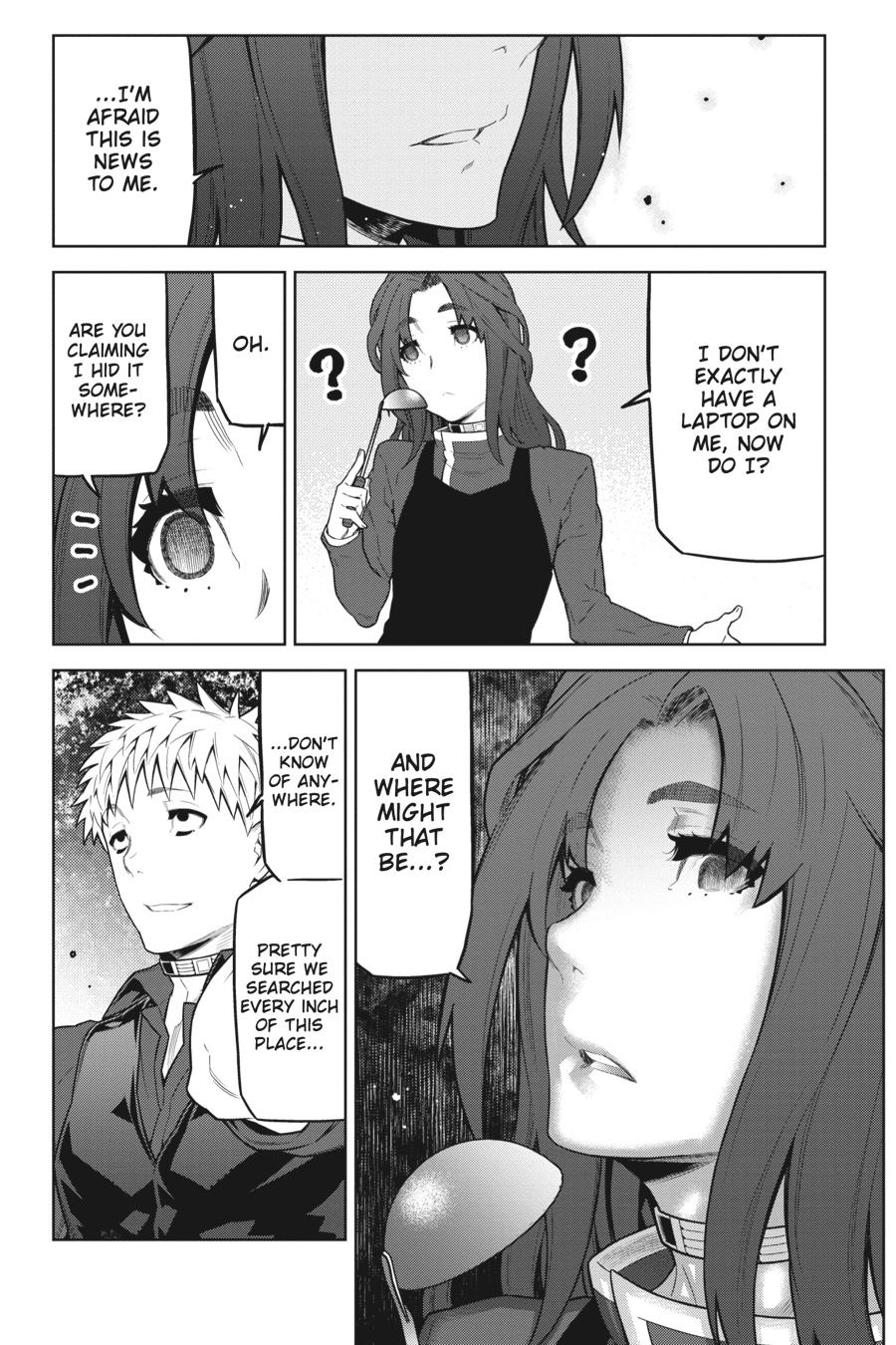 Your Turn to Die: Death Game by Majority Chapter 23 page 12 - Chapter 23