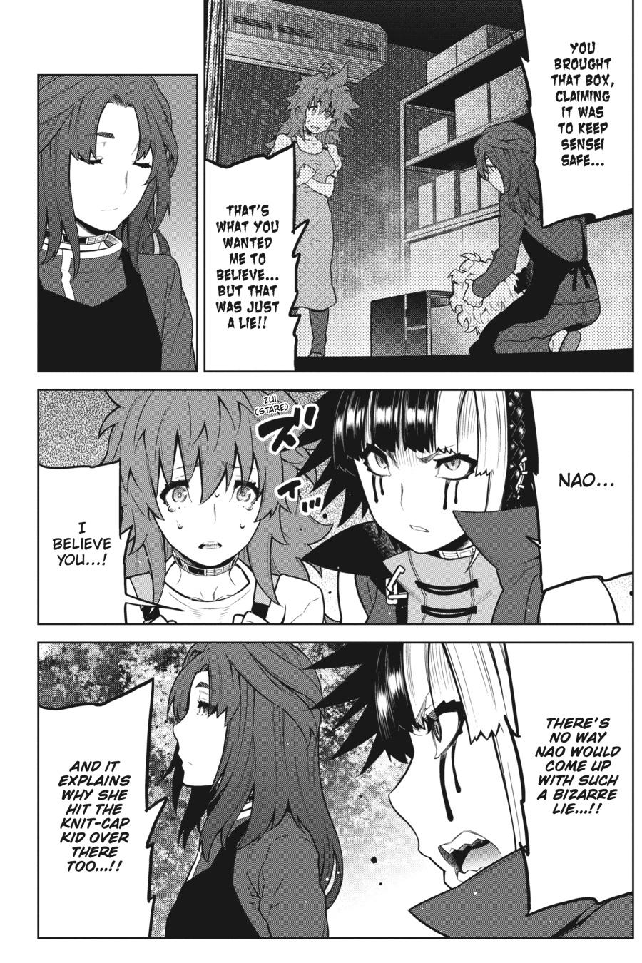 Your Turn to Die: Death Game by Majority Chapter 23 page 14 - Chapter 23