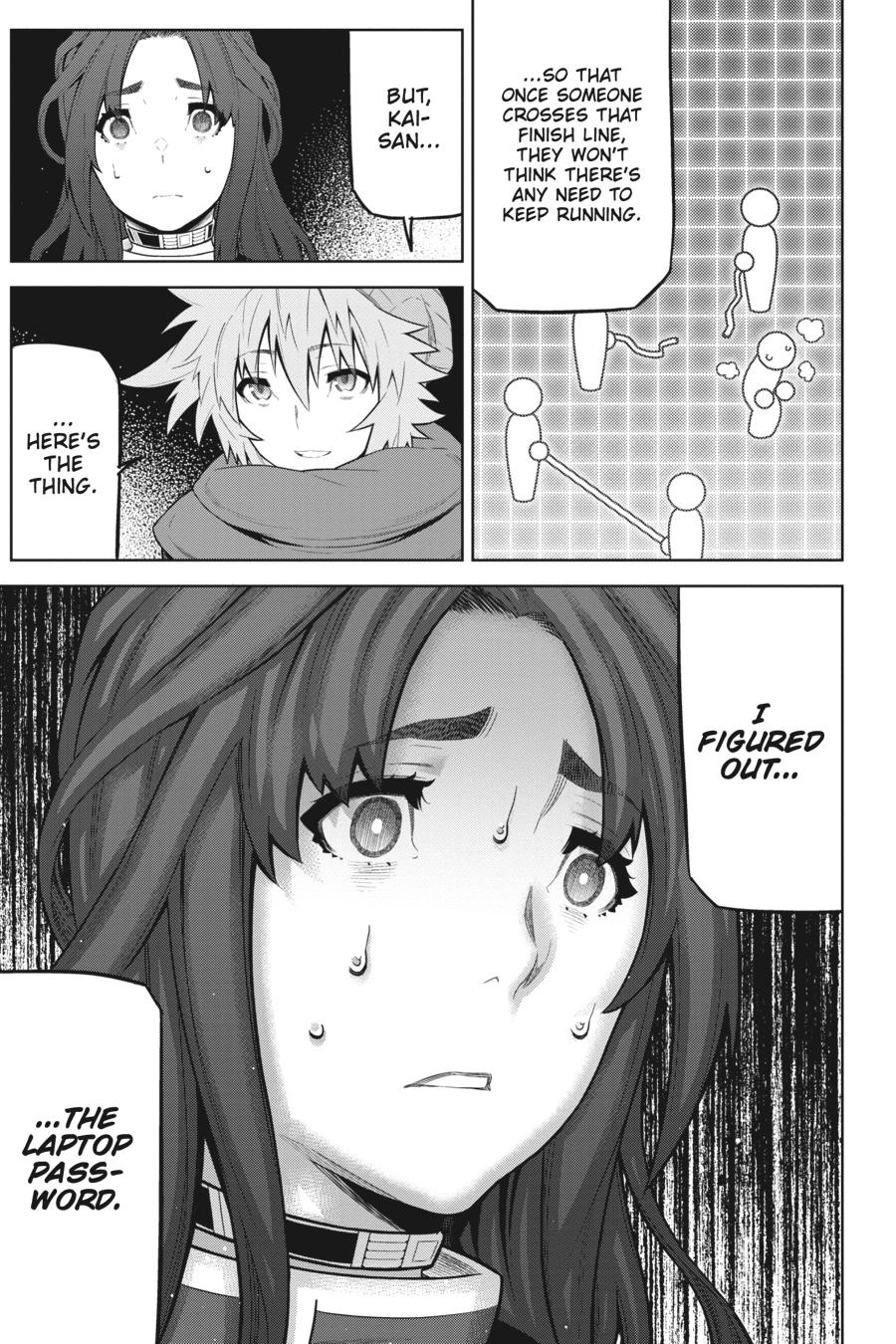 Your Turn to Die: Death Game by Majority Chapter 23 page 17 - Chapter 23