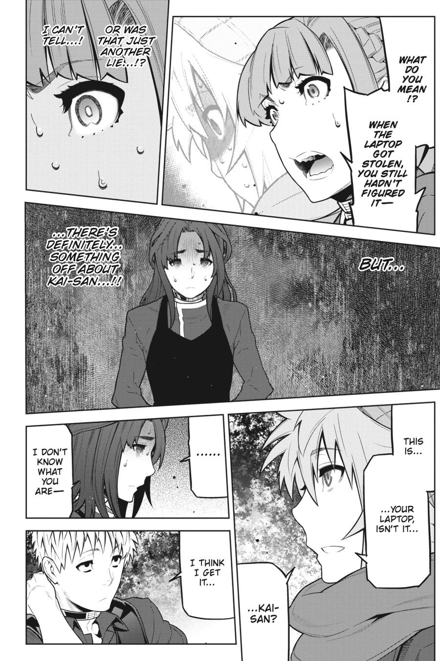 Your Turn to Die: Death Game by Majority Chapter 23 page 18 - Chapter 23
