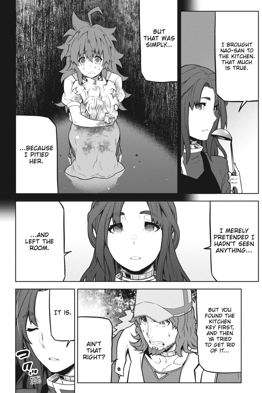 Your Turn to Die: Death Game by Majority Chapter 23 page 6 - Chapter 23