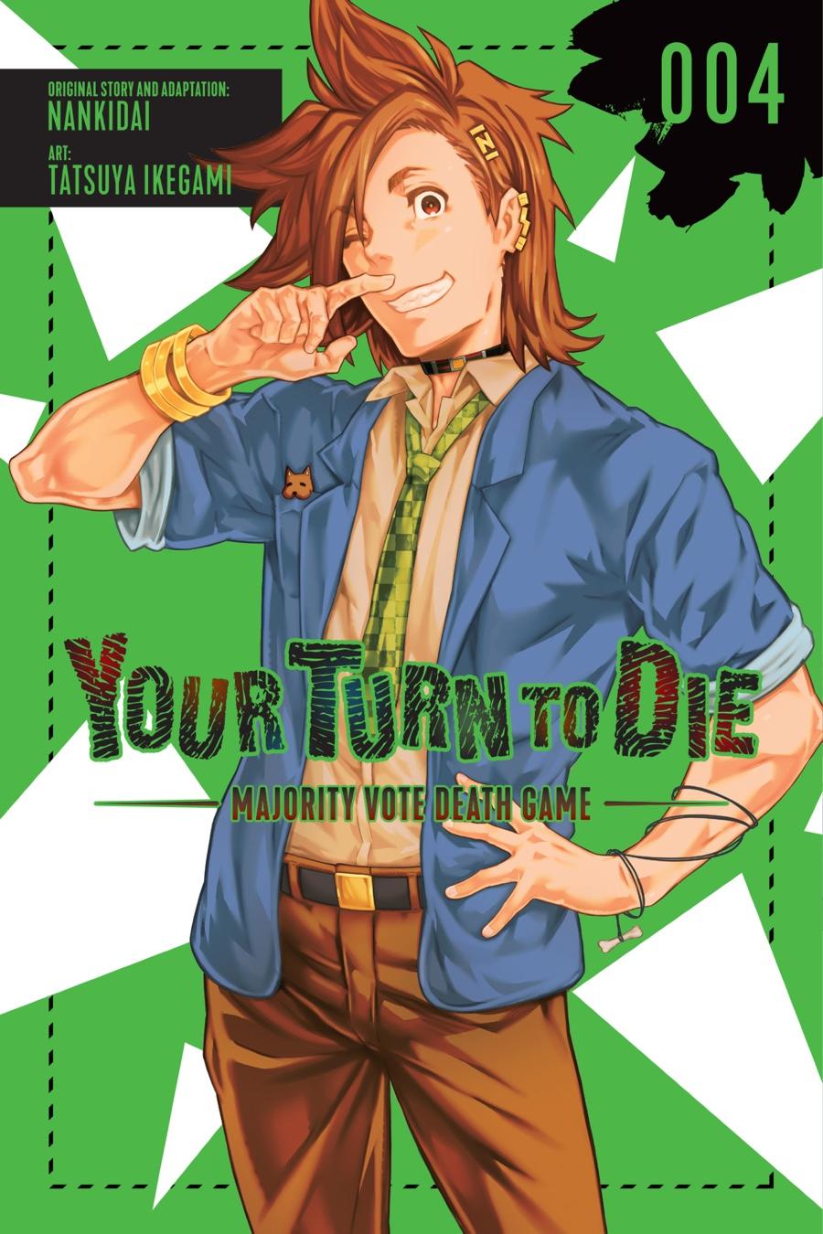 Your Turn to Die: Death Game by Majority Chapter 24 page 1 - Chapter 24