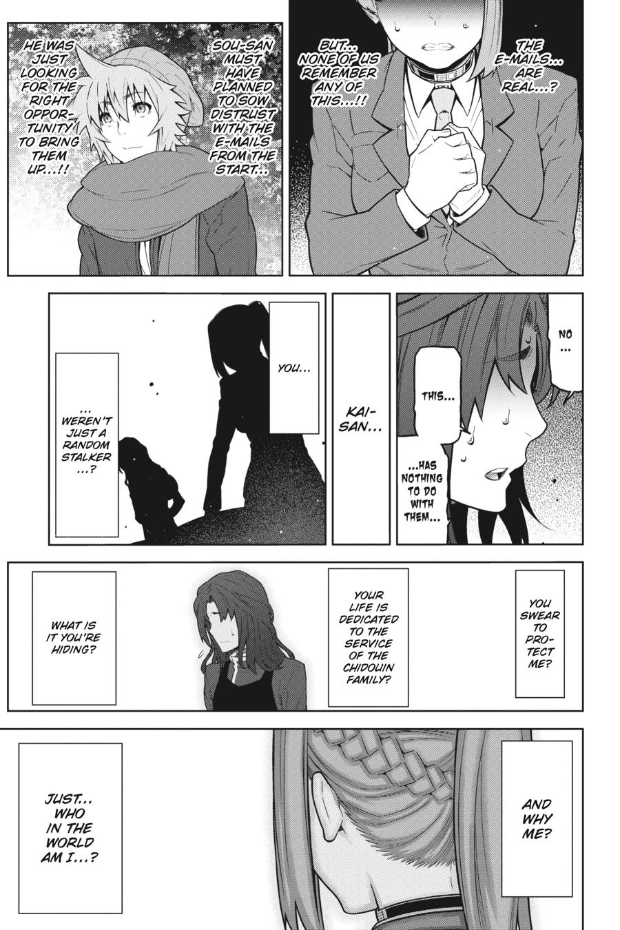 Your Turn to Die: Death Game by Majority Chapter 24 page 11 - Chapter 24