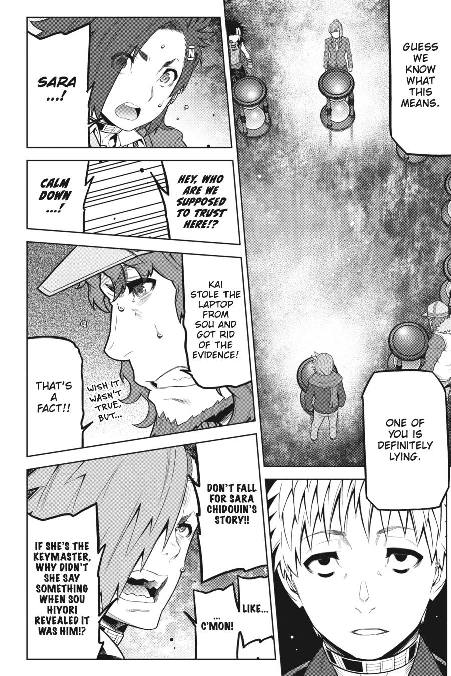 Your Turn to Die: Death Game by Majority Chapter 24 page 16 - Chapter 24