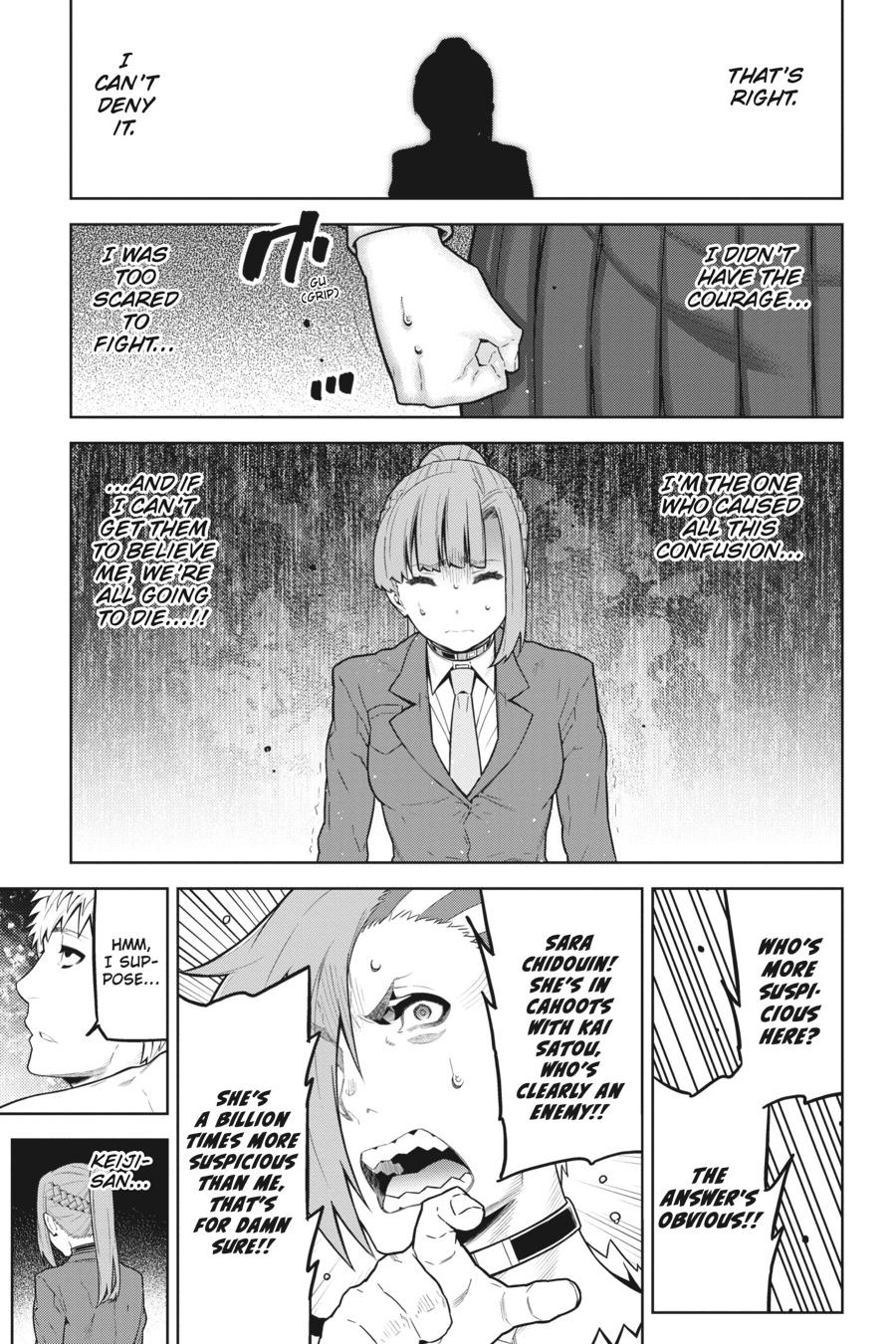 Your Turn to Die: Death Game by Majority Chapter 24 page 17 - Chapter 24