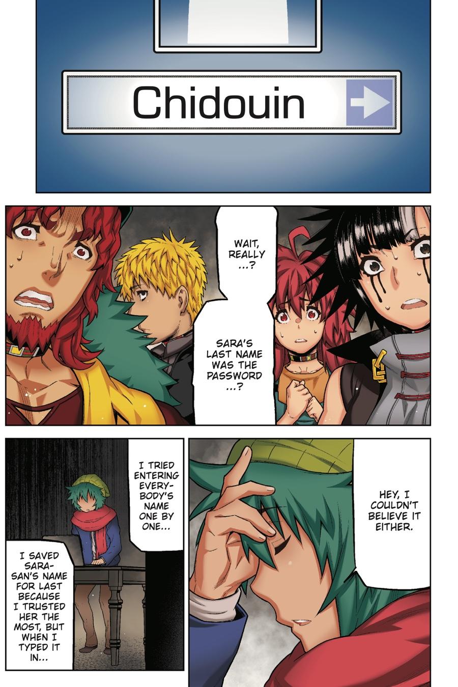 Your Turn to Die: Death Game by Majority Chapter 24 page 2 - Chapter 24