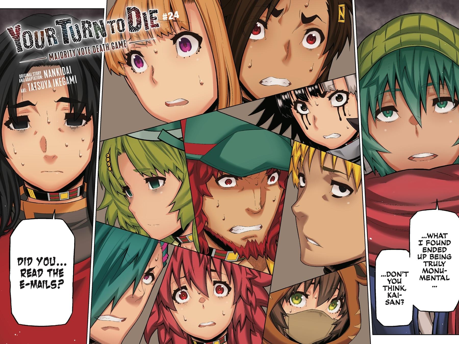 Your Turn to Die: Death Game by Majority Chapter 24 page 3 - Chapter 24