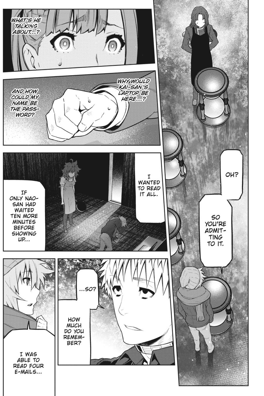 Your Turn to Die: Death Game by Majority Chapter 24 page 5 - Chapter 24