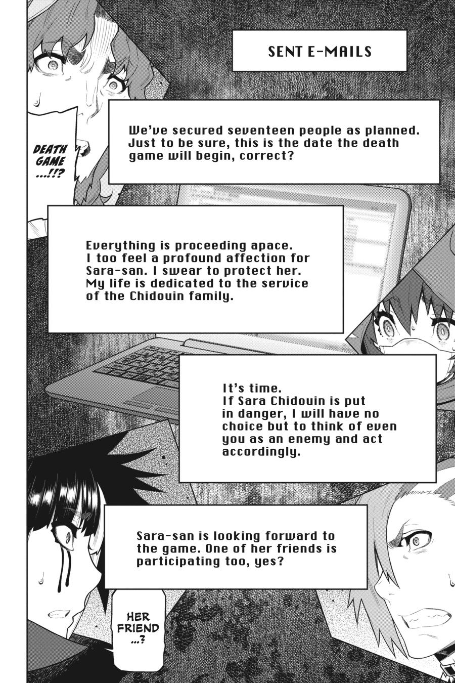 Your Turn to Die: Death Game by Majority Chapter 24 page 6 - Chapter 24