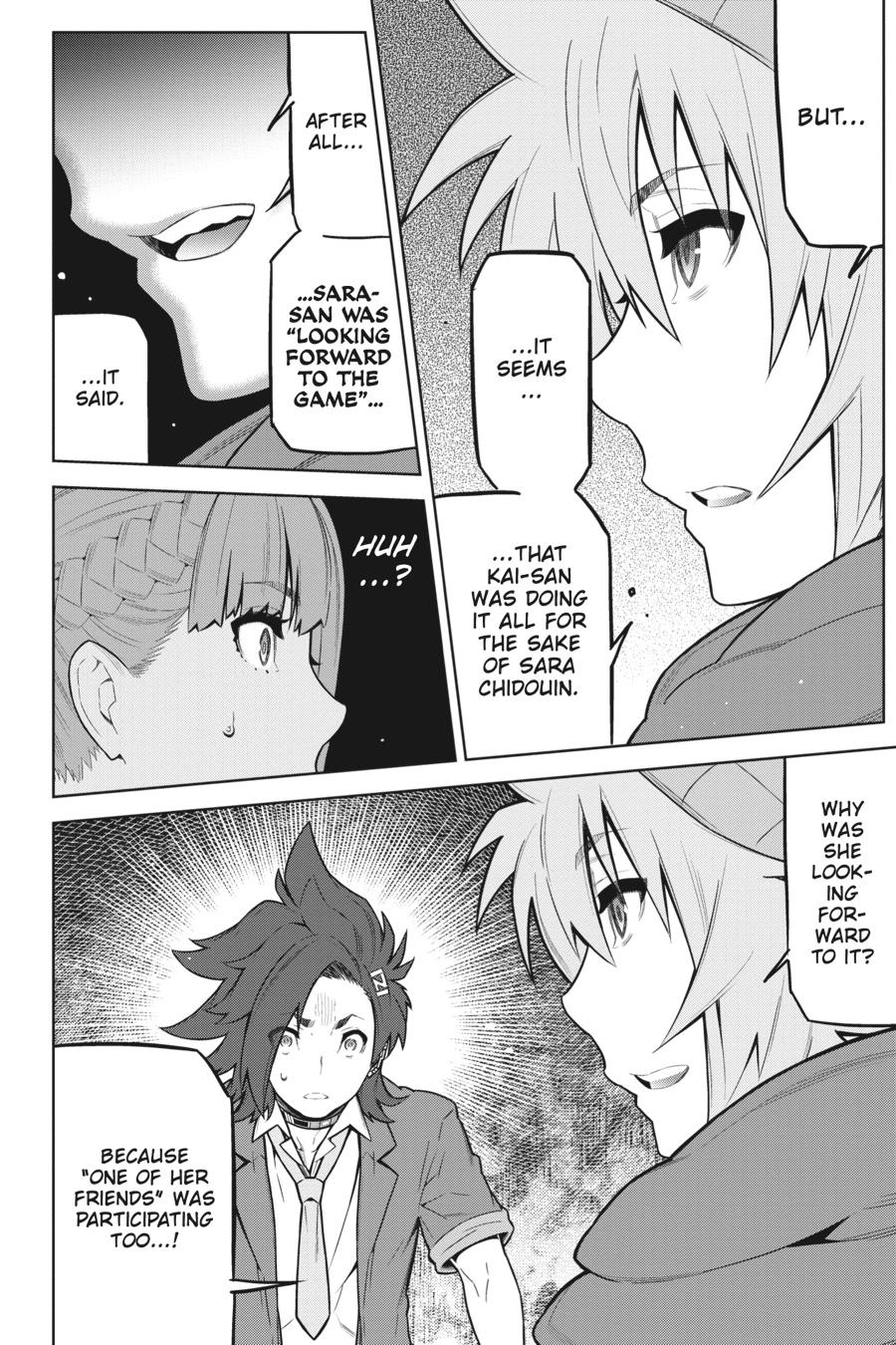 Your Turn to Die: Death Game by Majority Chapter 24 page 8 - Chapter 24