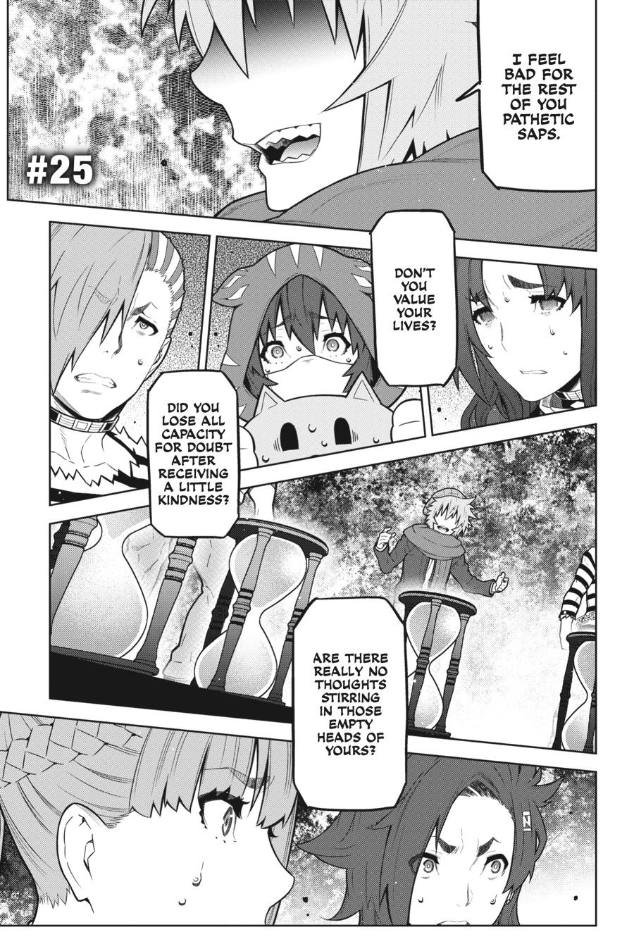 Your Turn to Die: Death Game by Majority Chapter 25 page 1 - Chapter 25