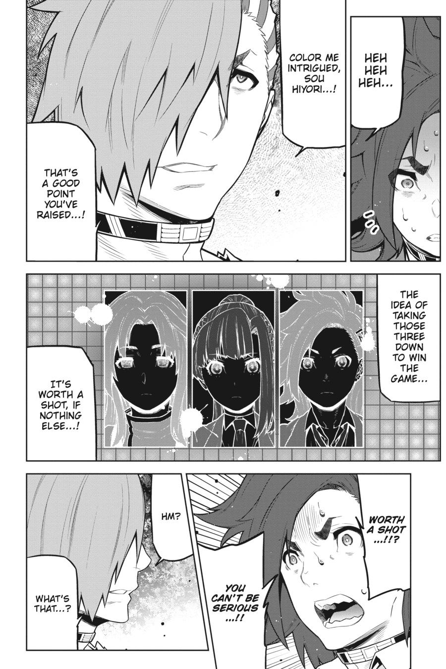 Your Turn to Die: Death Game by Majority Chapter 25 page 10 - Chapter 25