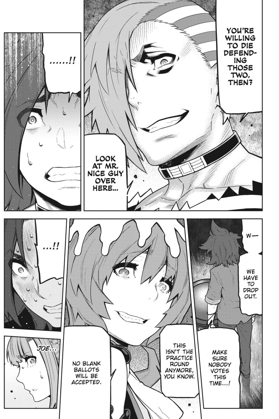 Your Turn to Die: Death Game by Majority Chapter 25 page 11 - Chapter 25