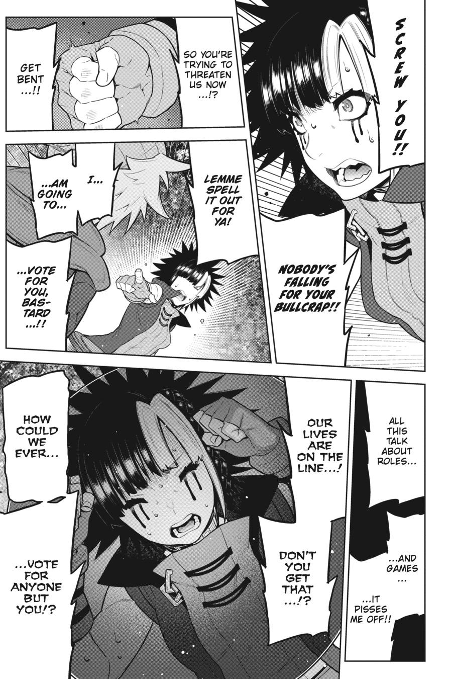 Your Turn to Die: Death Game by Majority Chapter 25 page 13 - Chapter 25