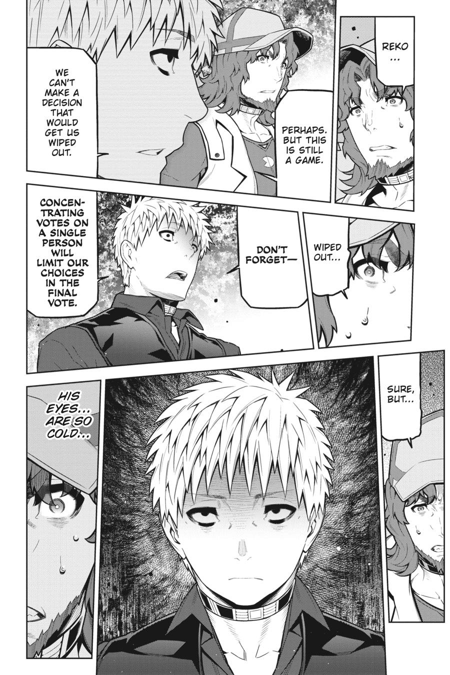 Your Turn to Die: Death Game by Majority Chapter 25 page 14 - Chapter 25