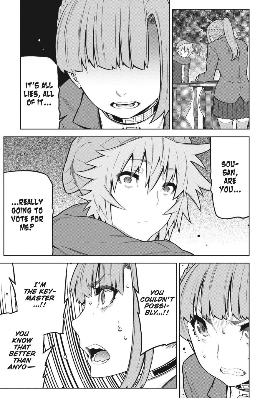 Your Turn to Die: Death Game by Majority Chapter 25 page 15 - Chapter 25