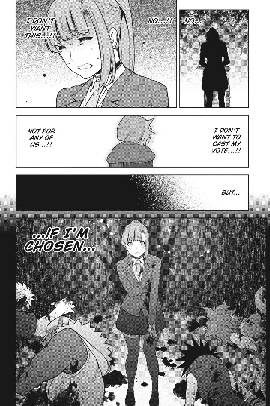 Your Turn to Die: Death Game by Majority Chapter 25 page 18 - Chapter 25