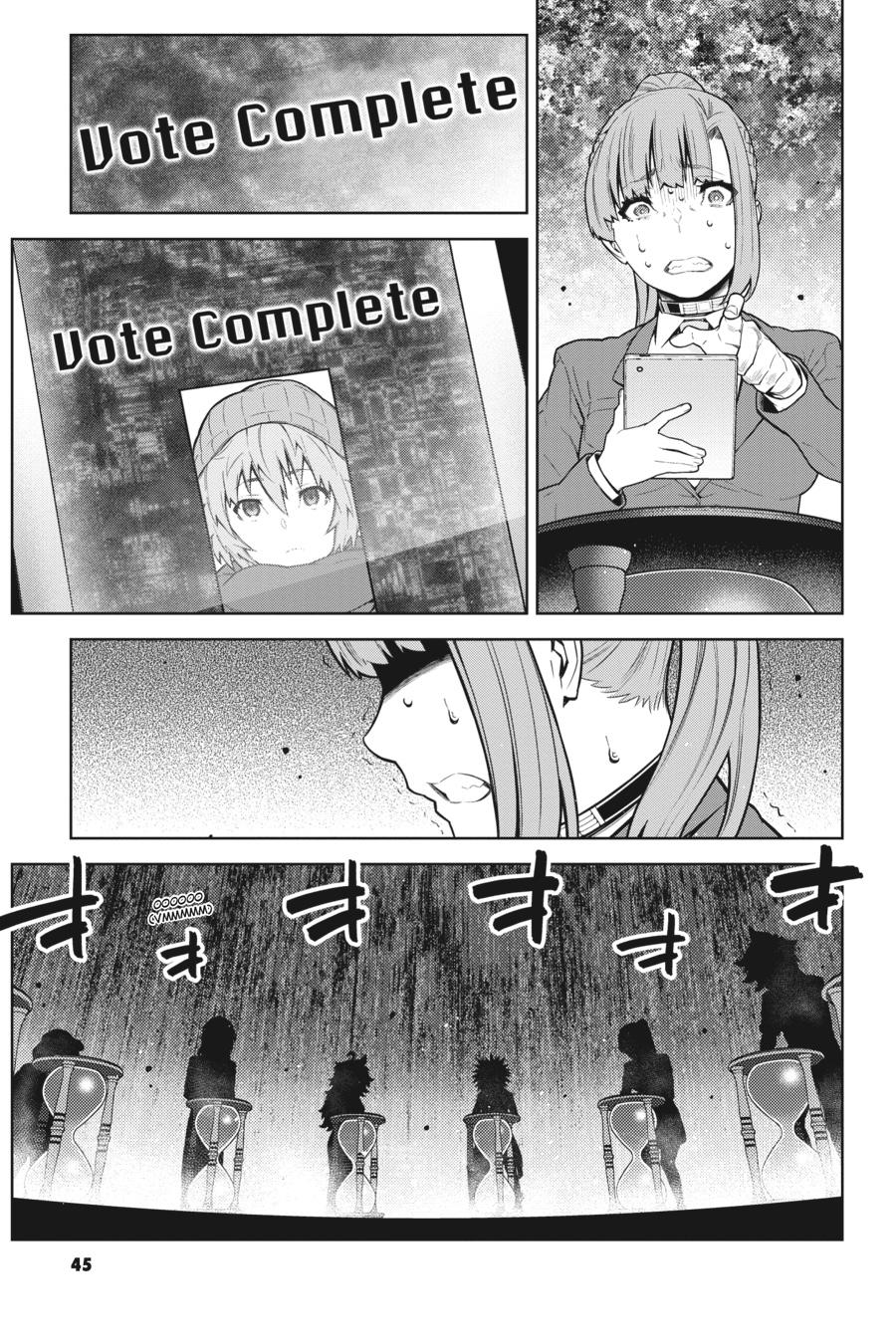 Your Turn to Die: Death Game by Majority Chapter 25 page 21 - Chapter 25