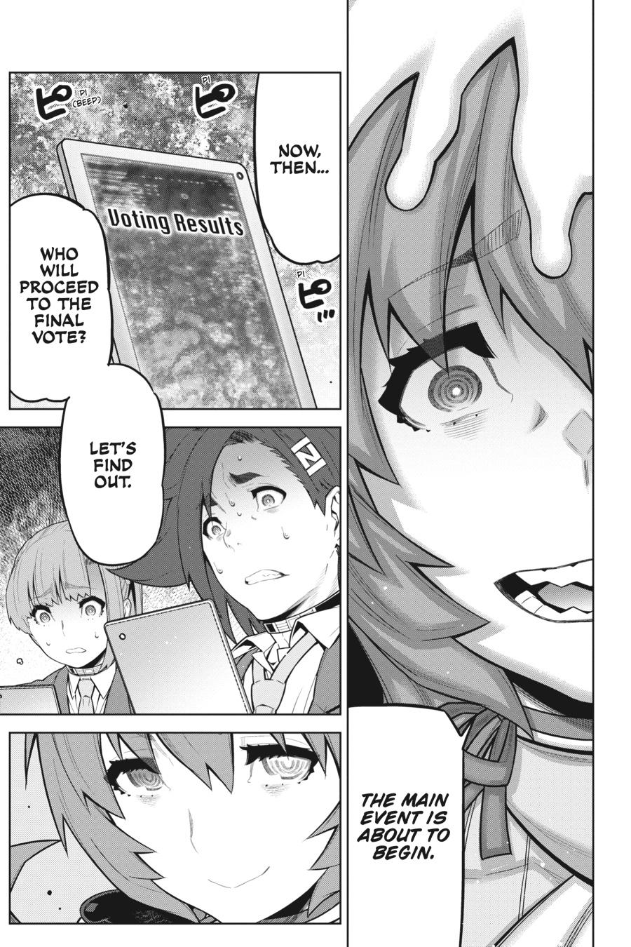 Your Turn to Die: Death Game by Majority Chapter 25 page 23 - Chapter 25