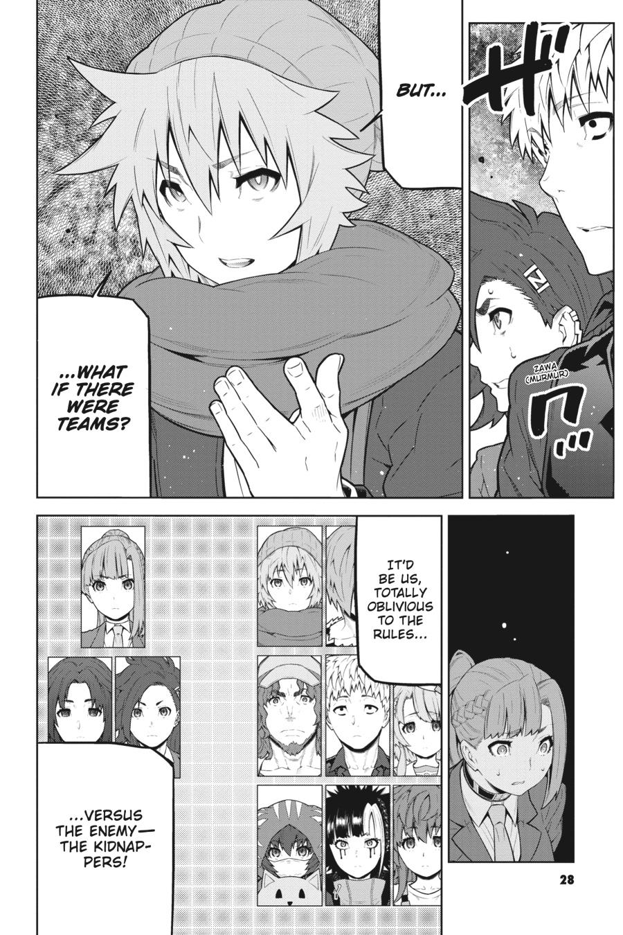 Your Turn to Die: Death Game by Majority Chapter 25 page 4 - Chapter 25