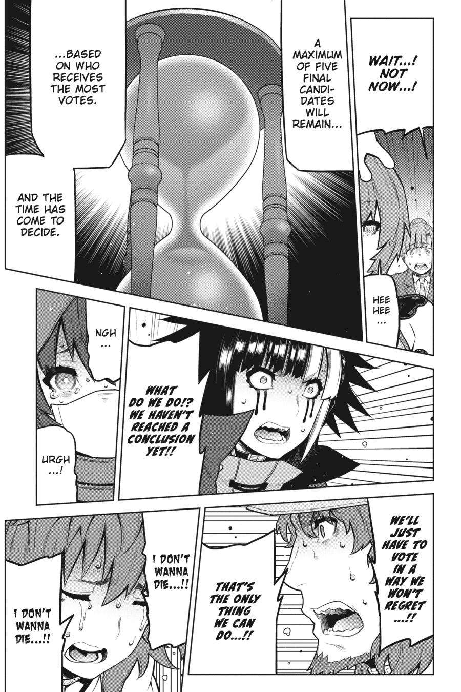 Your Turn to Die: Death Game by Majority Chapter 25 page 9 - Chapter 25