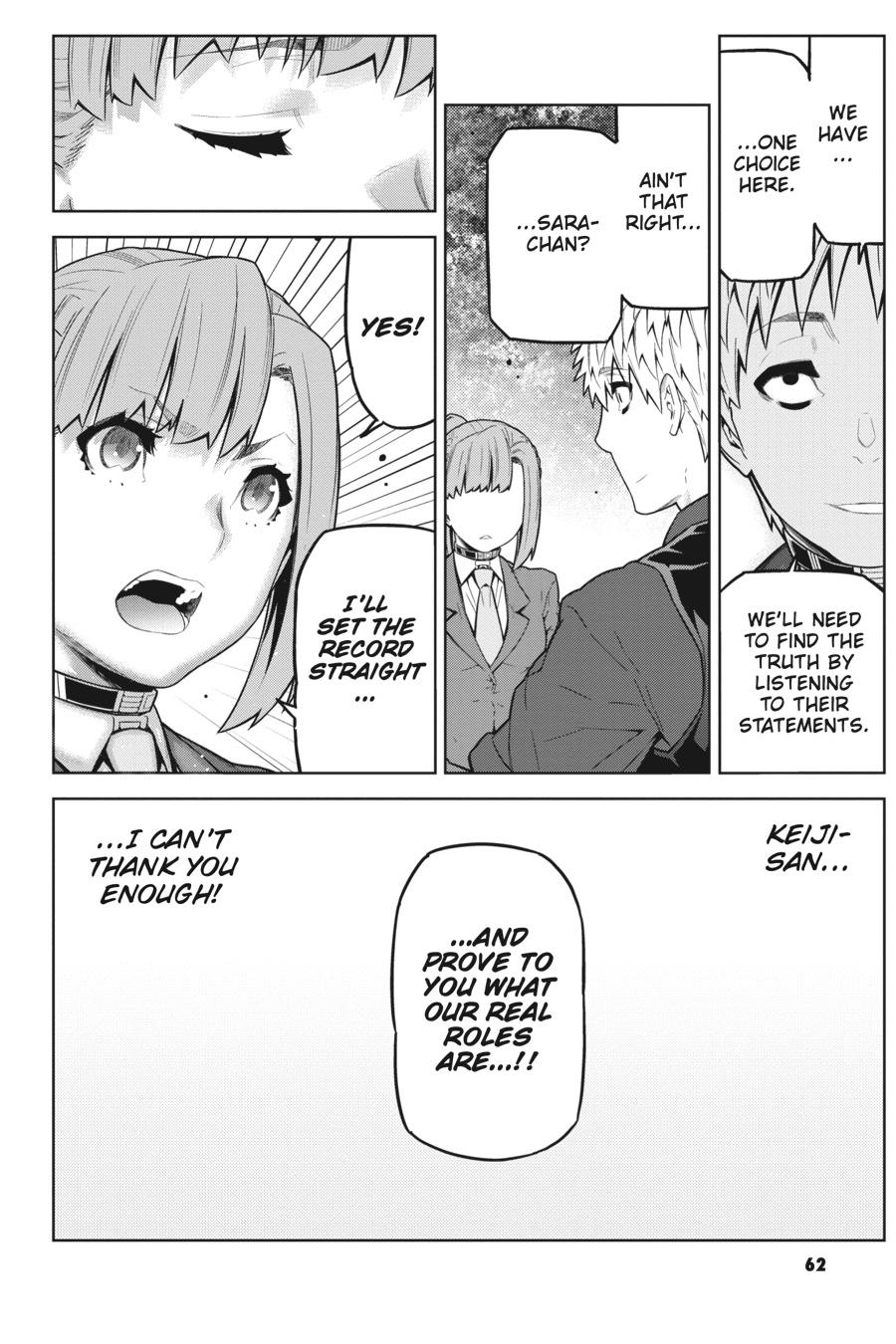 Your Turn to Die: Death Game by Majority Chapter 26 page 14 - Chapter 26