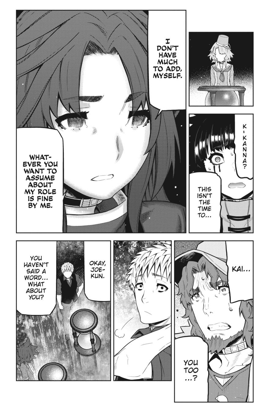Your Turn to Die: Death Game by Majority Chapter 26 page 18 - Chapter 26