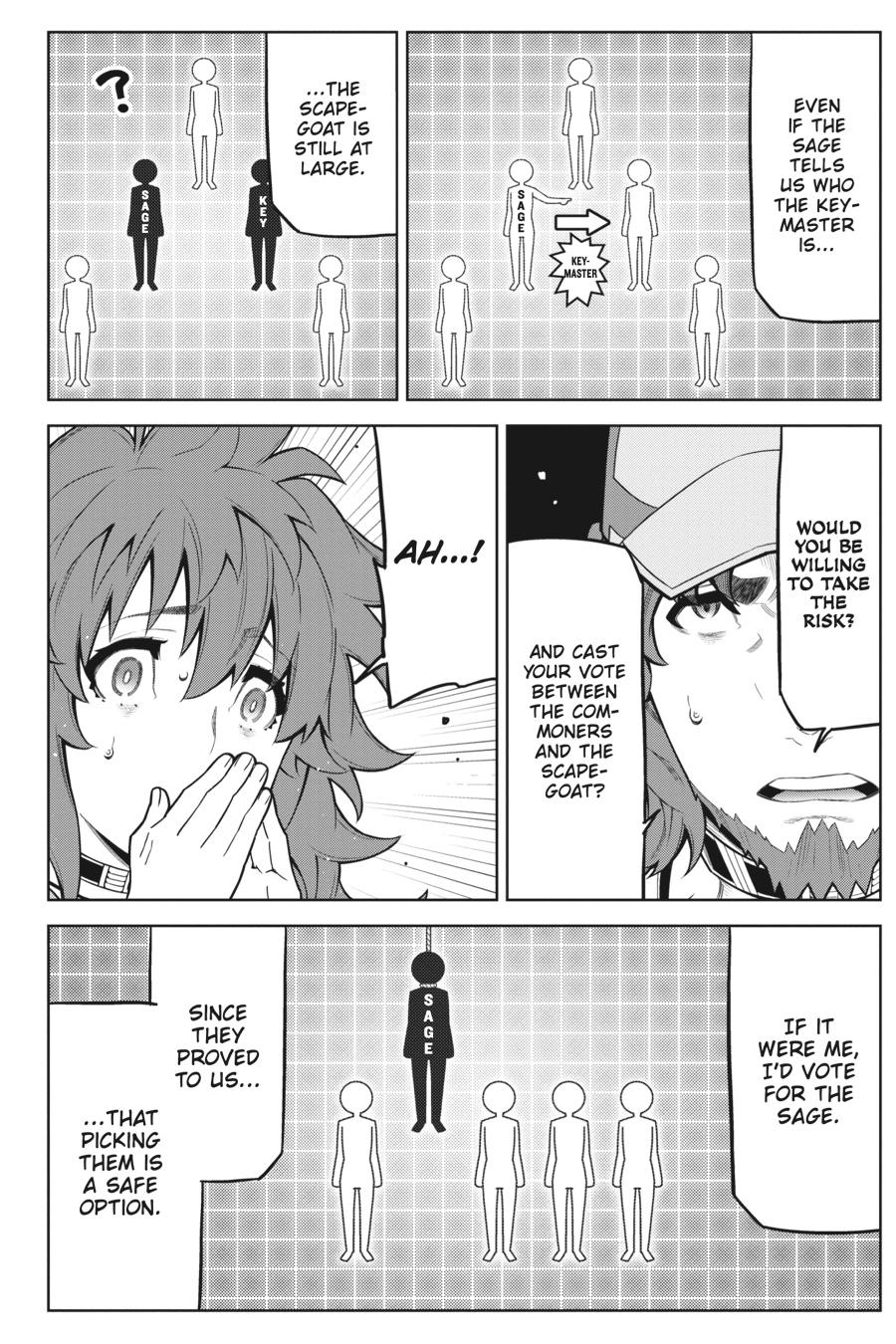 Your Turn to Die: Death Game by Majority Chapter 26 page 20 - Chapter 26