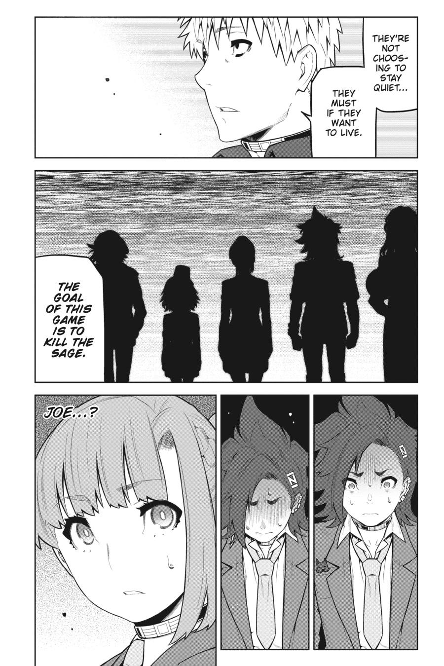 Your Turn to Die: Death Game by Majority Chapter 26 page 21 - Chapter 26