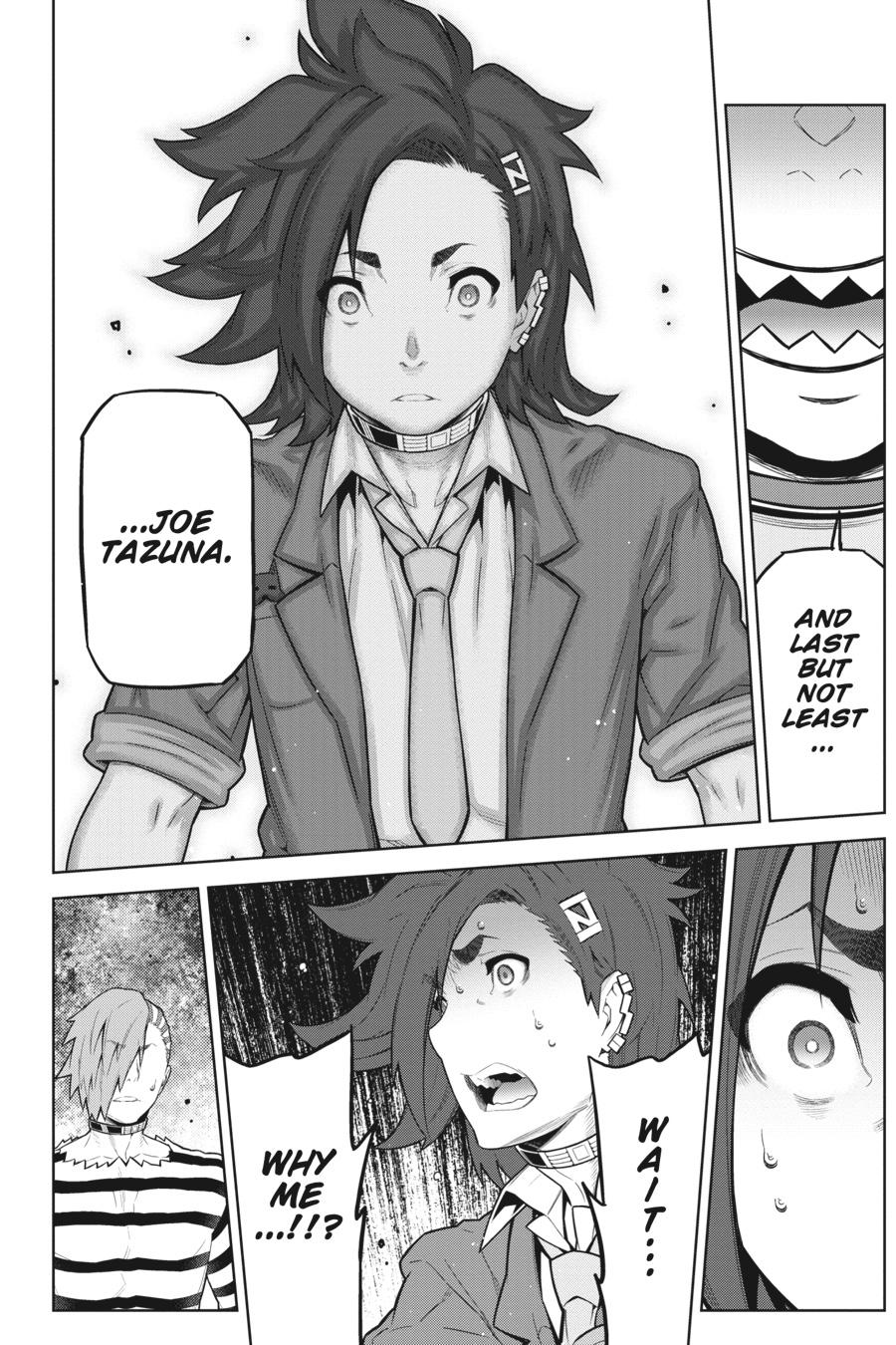 Your Turn to Die: Death Game by Majority Chapter 26 page 4 - Chapter 26