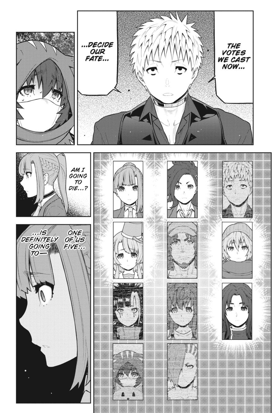 Your Turn to Die: Death Game by Majority Chapter 26 page 6 - Chapter 26