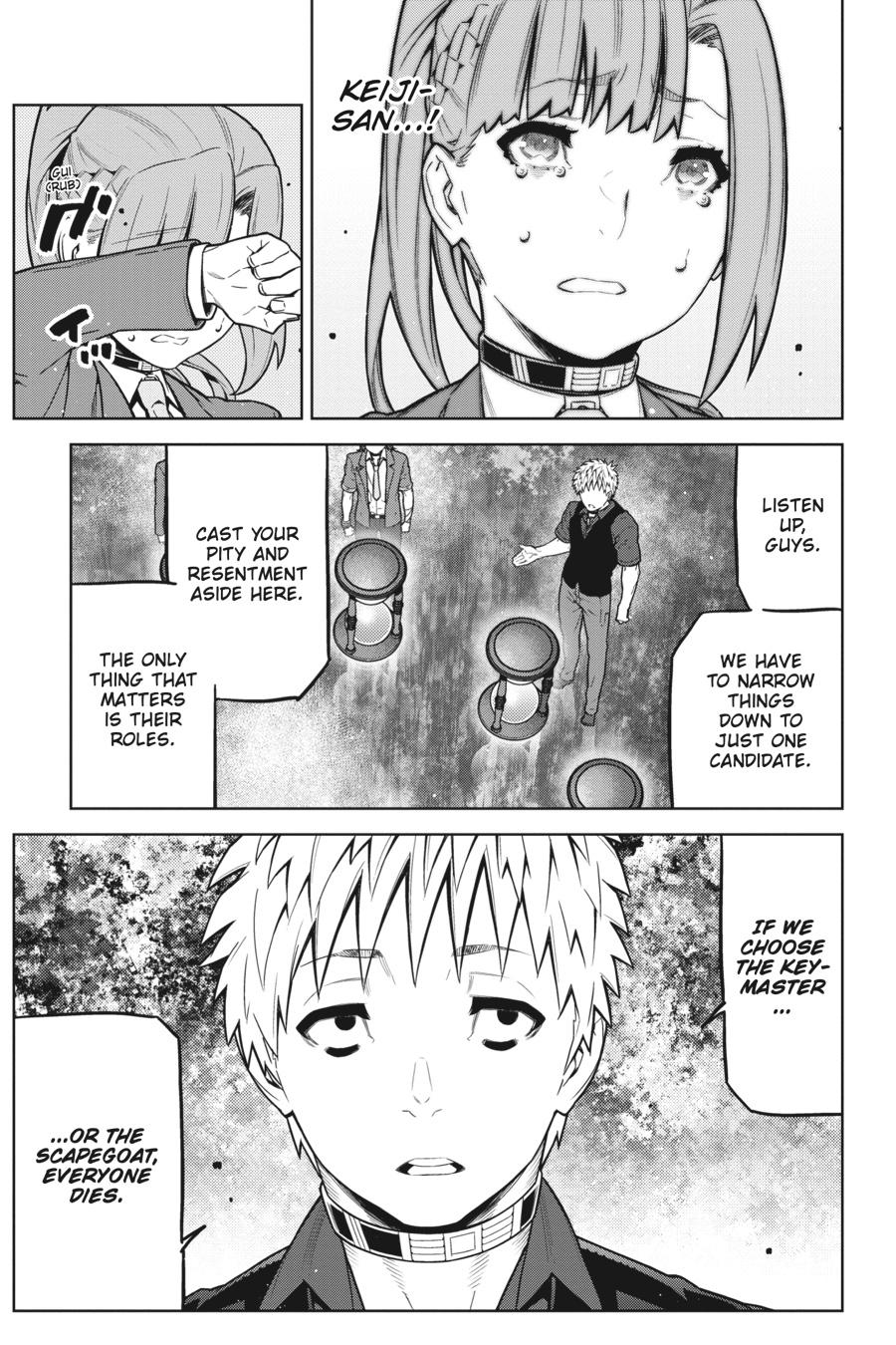 Your Turn to Die: Death Game by Majority Chapter 26 page 9 - Chapter 26