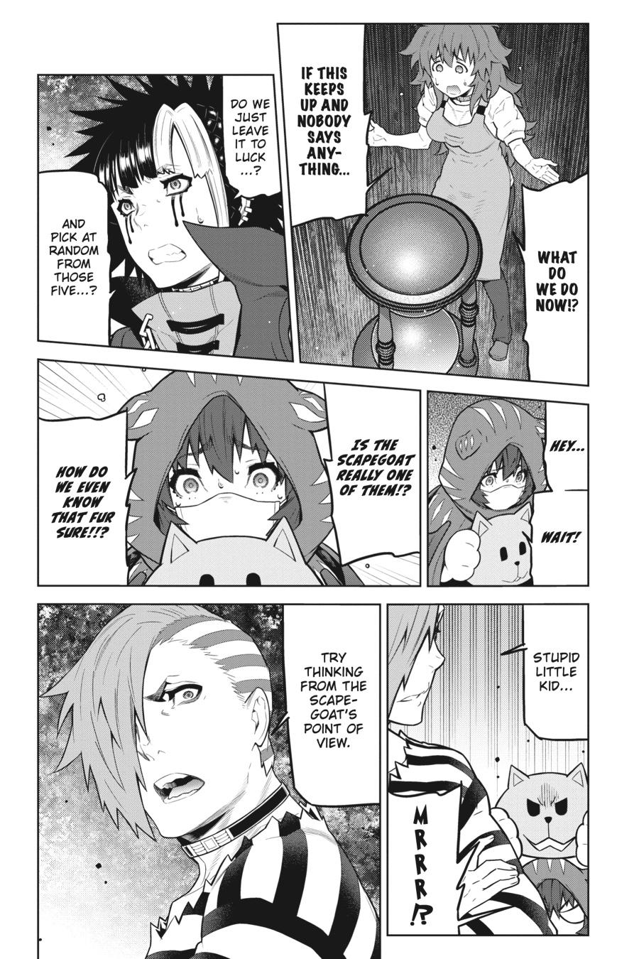 Your Turn to Die: Death Game by Majority Chapter 27 page 10 - Chapter 27