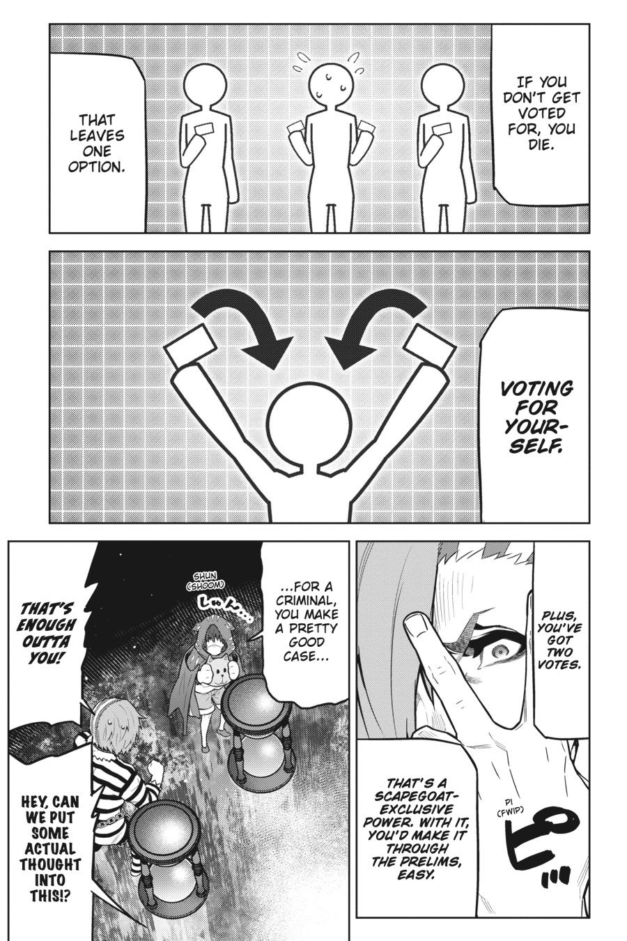 Your Turn to Die: Death Game by Majority Chapter 27 page 11 - Chapter 27