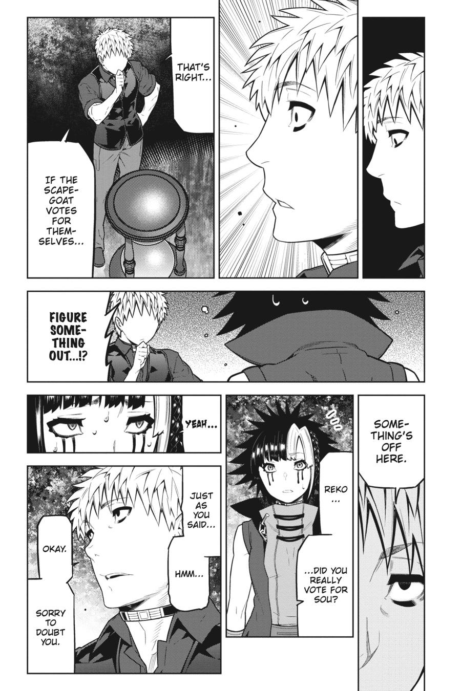 Your Turn to Die: Death Game by Majority Chapter 27 page 12 - Chapter 27