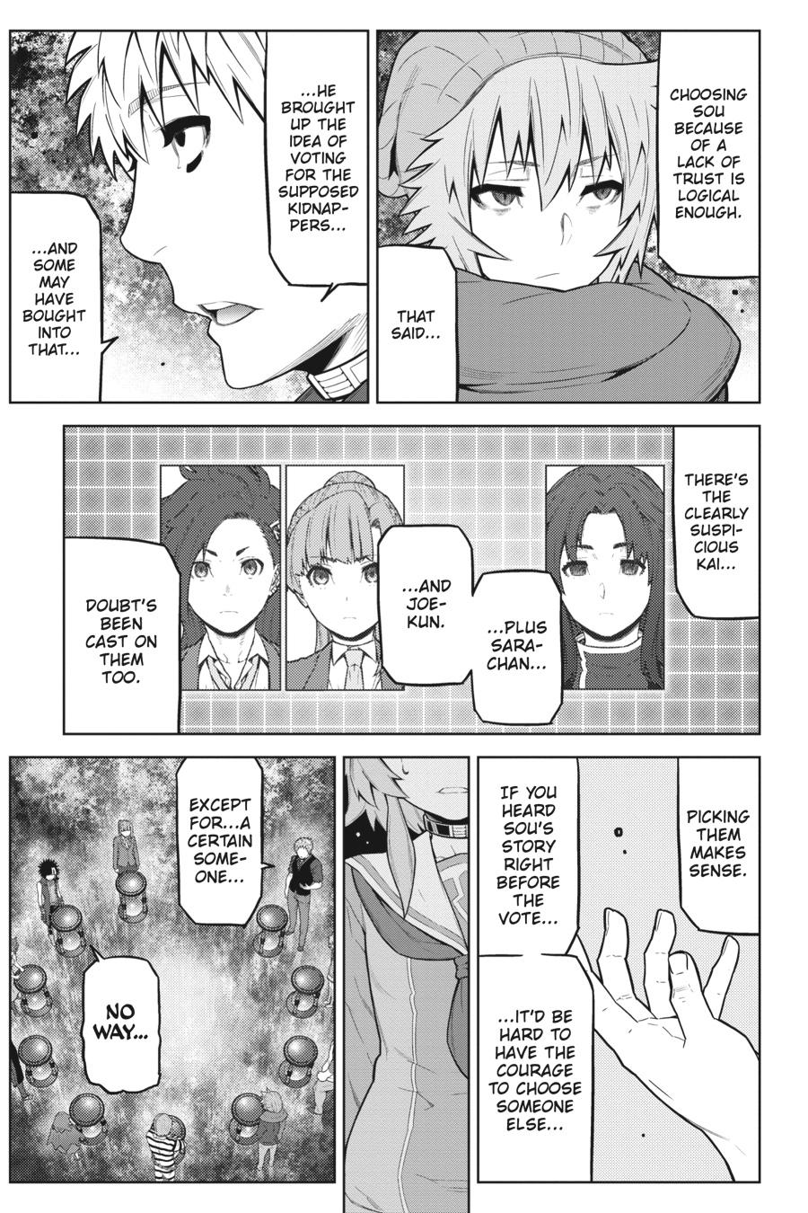 Your Turn to Die: Death Game by Majority Chapter 27 page 13 - Chapter 27