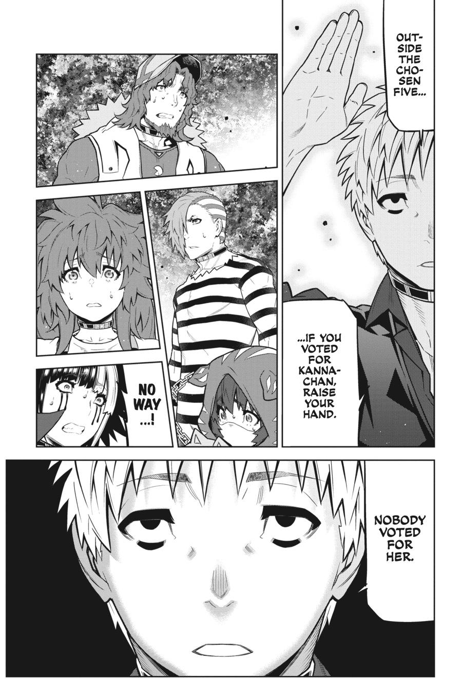 Your Turn to Die: Death Game by Majority Chapter 27 page 15 - Chapter 27