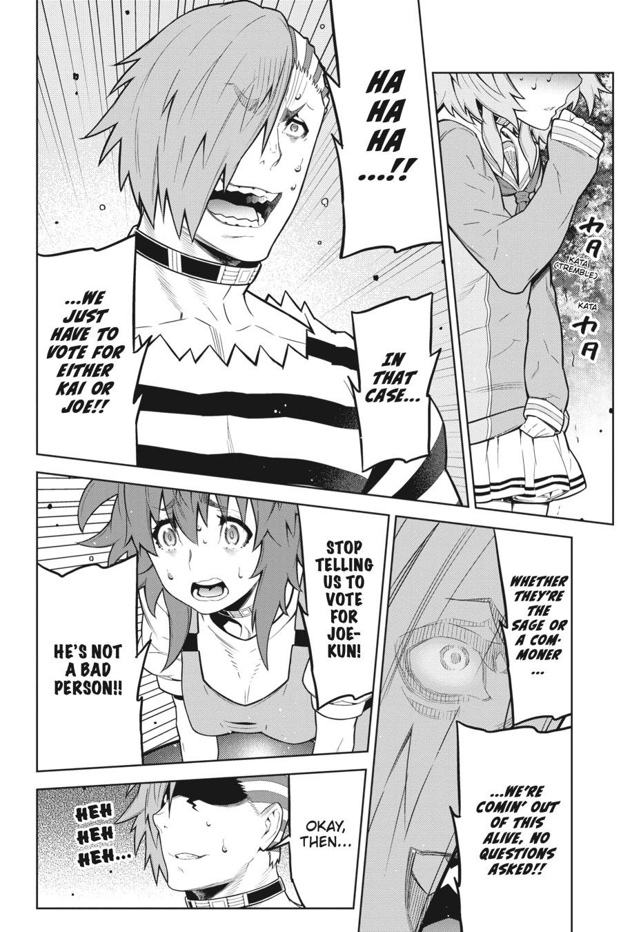 Your Turn to Die: Death Game by Majority Chapter 27 page 16 - Chapter 27