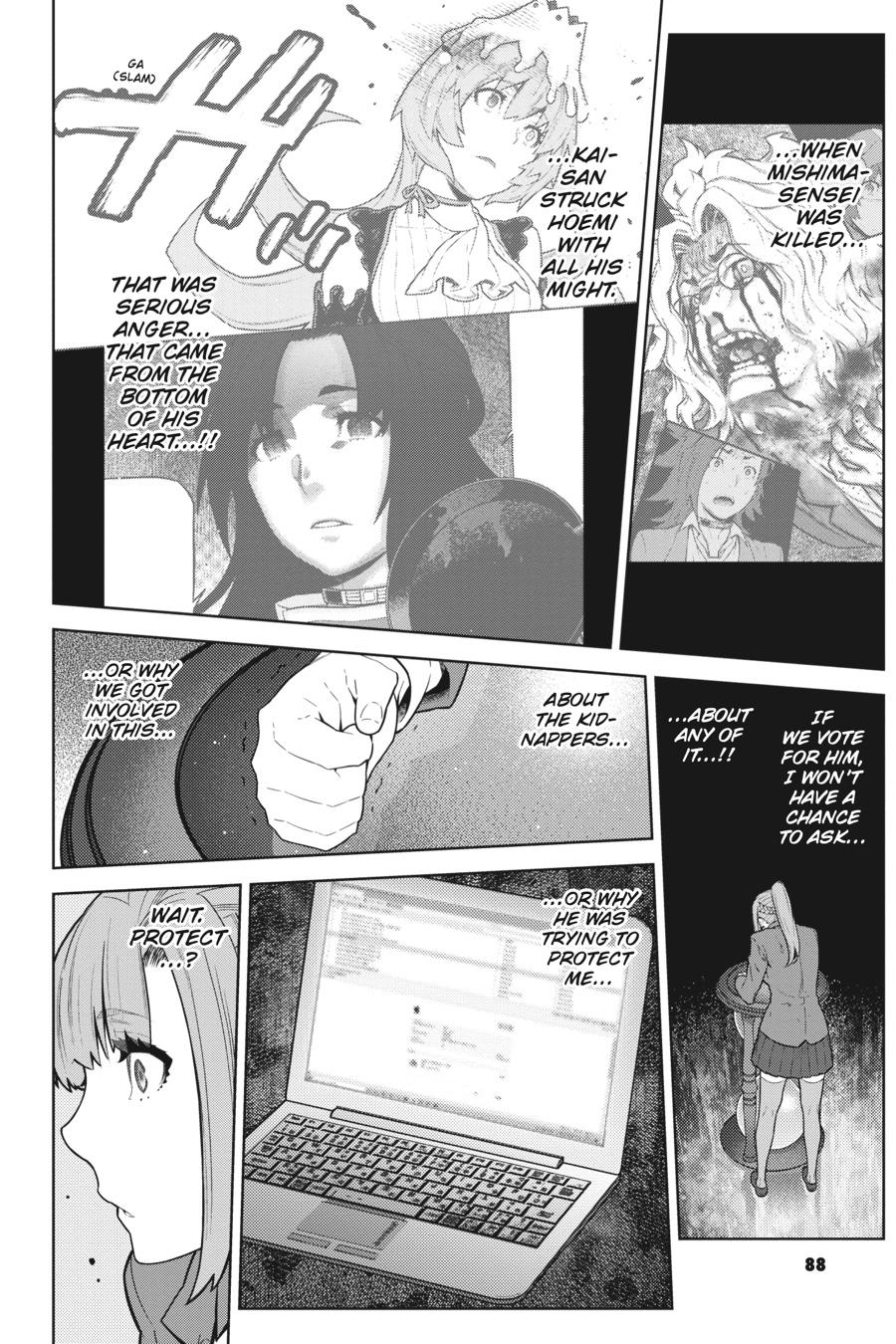 Your Turn to Die: Death Game by Majority Chapter 27 page 18 - Chapter 27
