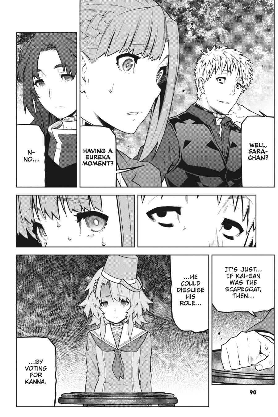 Your Turn to Die: Death Game by Majority Chapter 27 page 20 - Chapter 27
