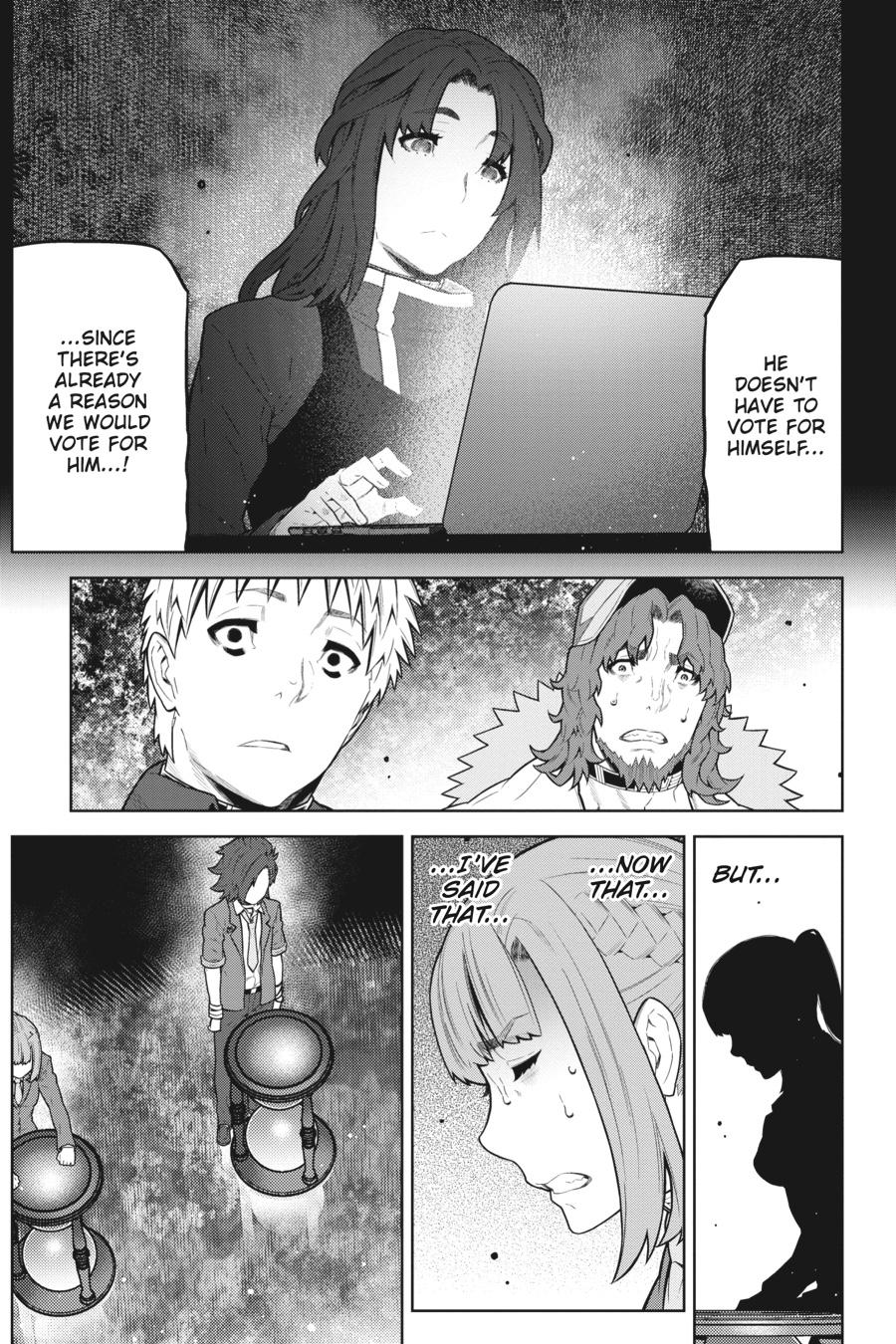Your Turn to Die: Death Game by Majority Chapter 27 page 21 - Chapter 27