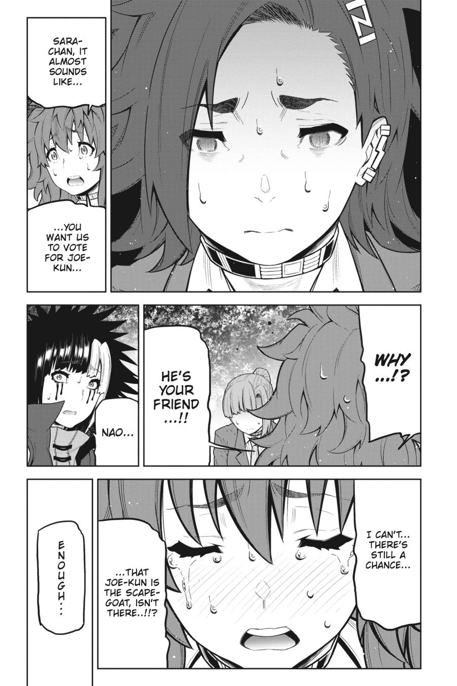 Your Turn to Die: Death Game by Majority Chapter 27 page 22 - Chapter 27