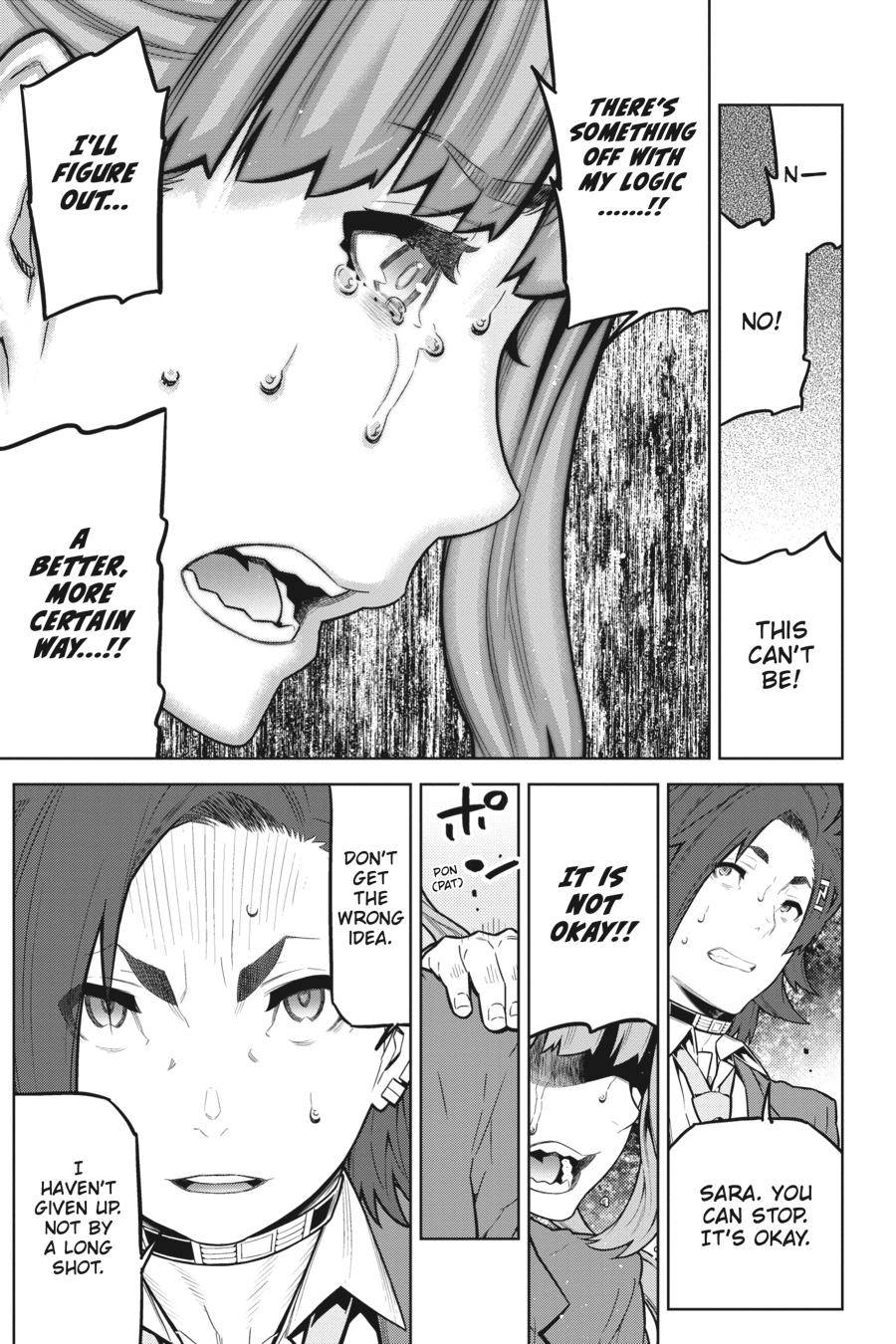 Your Turn to Die: Death Game by Majority Chapter 27 page 25 - Chapter 27