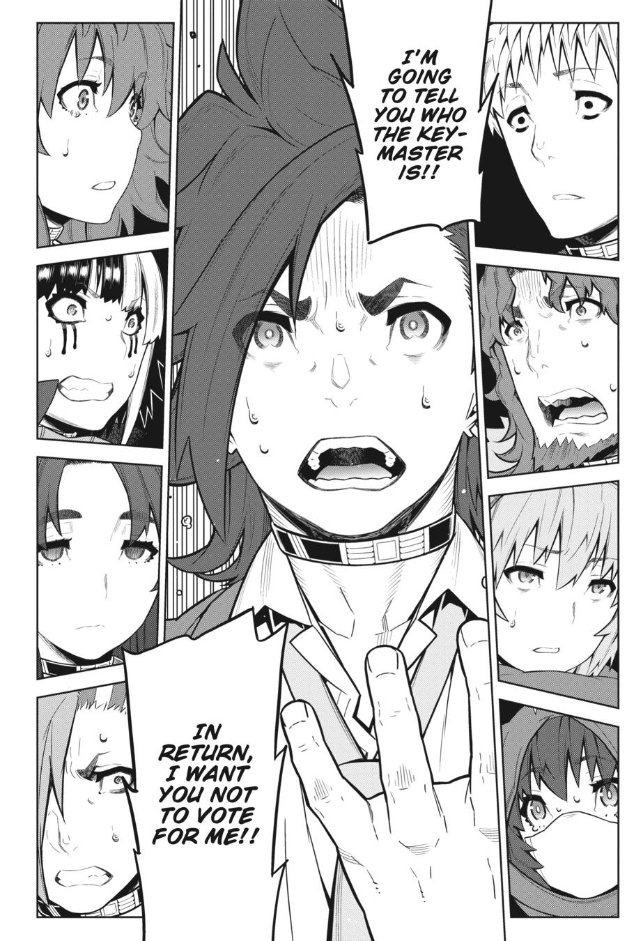 Your Turn to Die: Death Game by Majority Chapter 27 page 28 - Chapter 27