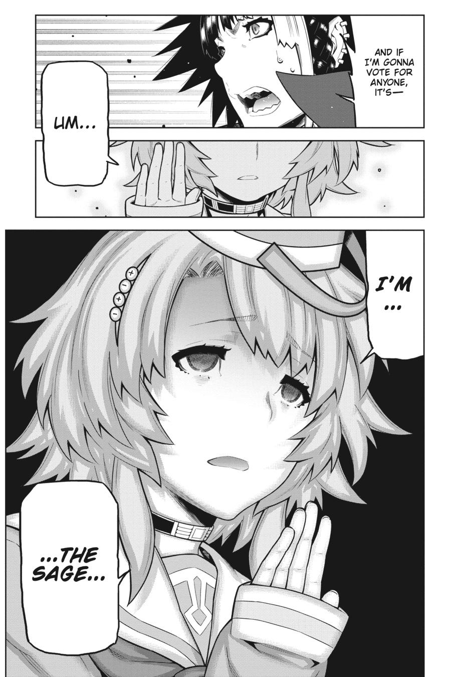 Your Turn to Die: Death Game by Majority Chapter 27 page 33 - Chapter 27
